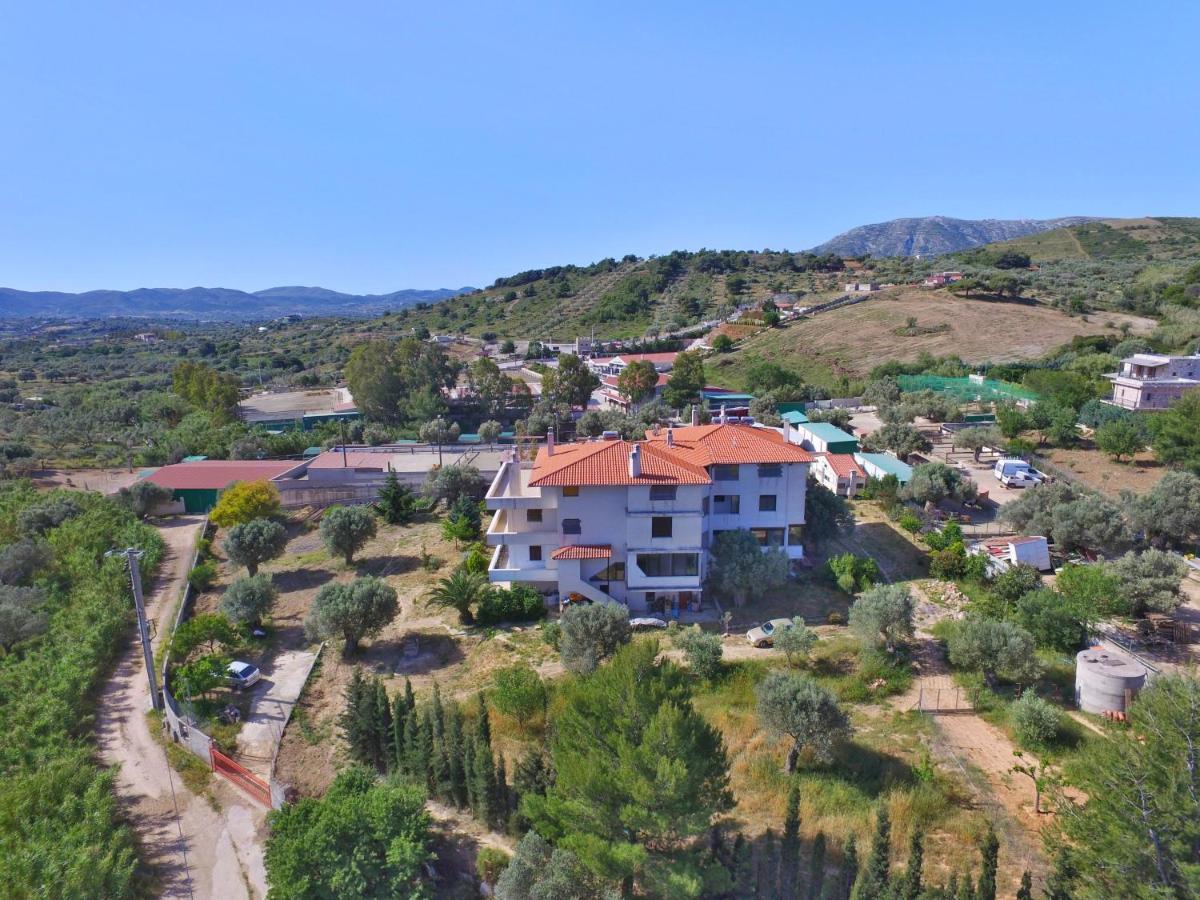 KerateaΟδυσσεια, Κοντά Σε Αεροδρόμιο, Λιμάνια Και Θάλασσεςアパートメント エクステリア 写真
